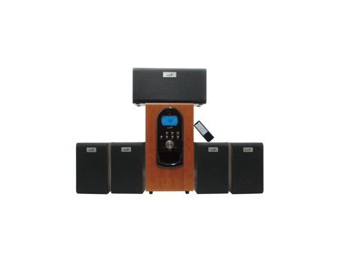 Акустична система Genius SW-HF5.1 6000 II (31730018400)