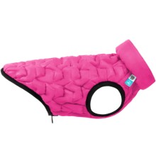 Курточка для тварин Collar AiryVest UNI двостороння M 48 рожево-чорна (2556)