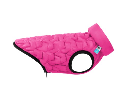 Курточка для тварин Collar AiryVest UNI двостороння M 48 рожево-чорна (2556)