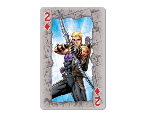Гральні карти Winning Moves MARVEL Universe (24419) Гральні карти Winning Moves MARVEL Universe (24419)