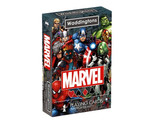Гральні карти Winning Moves MARVEL Universe (24419) Гральні карти Winning Moves MARVEL Universe (24419)