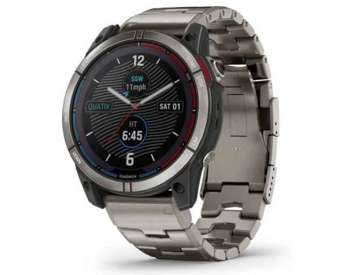 Смарт-годинник Garmin quatix 7X, Solar (010-02541-61)