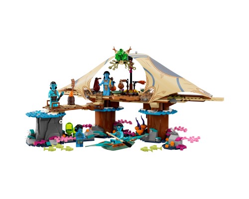 Конструктор LEGO Avatar Будинок Меткаїна в рифах 528 деталей (75578)
