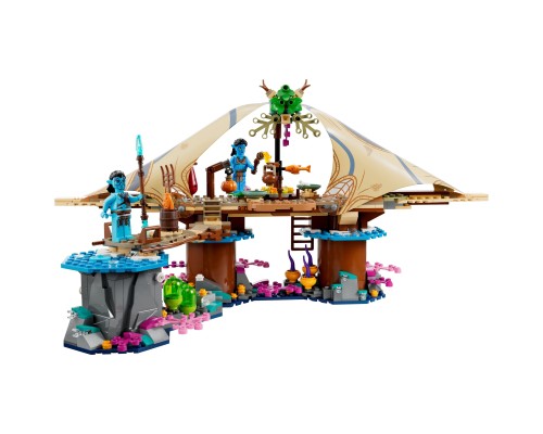Конструктор LEGO Avatar Будинок Меткаїна в рифах 528 деталей (75578)