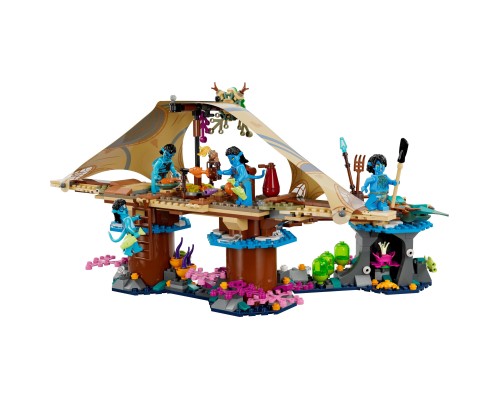 Конструктор LEGO Avatar Будинок Меткаїна в рифах 528 деталей (75578)