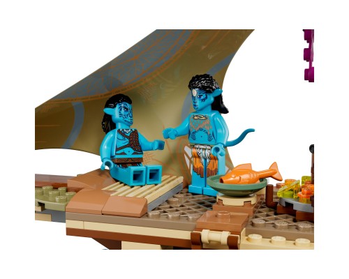 Конструктор LEGO Avatar Будинок Меткаїна в рифах 528 деталей (75578)