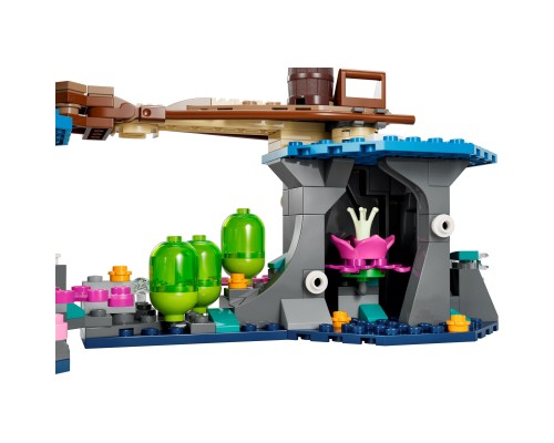 Конструктор LEGO Avatar Будинок Меткаїна в рифах 528 деталей (75578)