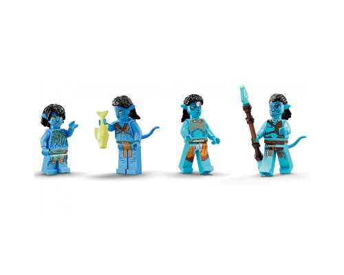 Конструктор LEGO Avatar Будинок Меткаїна в рифах 528 деталей (75578)