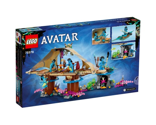 Конструктор LEGO Avatar Будинок Меткаїна в рифах 528 деталей (75578)