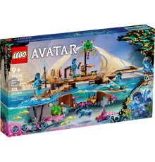 Конструктор LEGO Avatar Будинок Меткаїна в рифах 528 деталей (75578)