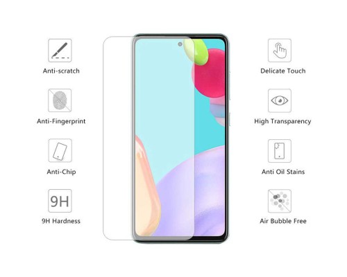 Скло захисне Drobak Samsung Galaxy A72 5G (464668)