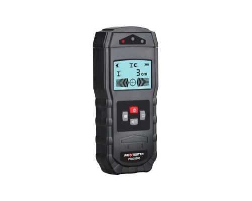 Детектор будівельний Protester проводки, дерева, металу WT55 (PRO5500)