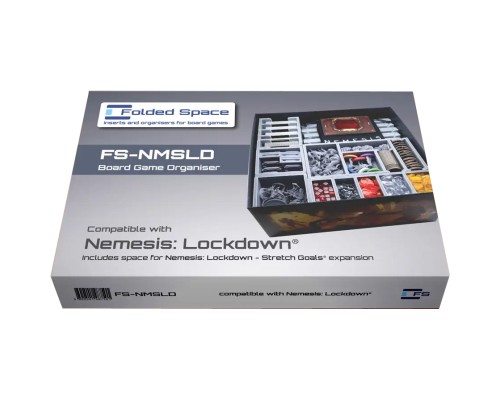Органайзер для настільних ігор Lord of Boards Nemesis Lockdown (FS-NMSLD) Органайзер для настільних ігор Lord of Boards Nemesis Lockdown (FS-NMSLD)