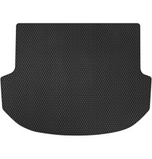 Килимок в багажник EVAtech Hyundai Santa FE (DM) 2012-2017 3 поколі (HY3305B1RBB)