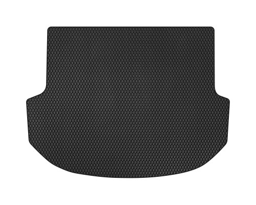 Килимок в багажник EVAtech Hyundai Santa FE (DM) 2012-2017 3 поколі (HY3305B1RBB)