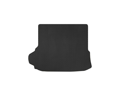 Килимок в багажник EVAtech Toyota Highlander (XU70) Hybrid 2019+ 4 пок (TY12000B1RBB)