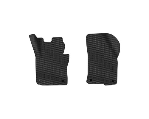 Килимок в салон EVAtech передні Skoda Octavia A5 (MT, 8 clips) 2004 (SK12159AD2TL4RBB)