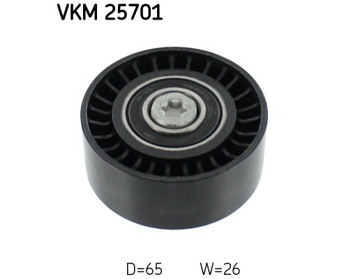 Ролик натягувача ременя SKF VKM 25701