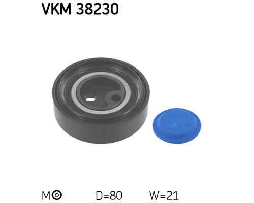 Ролик натягувача ременя SKF VKM 38230