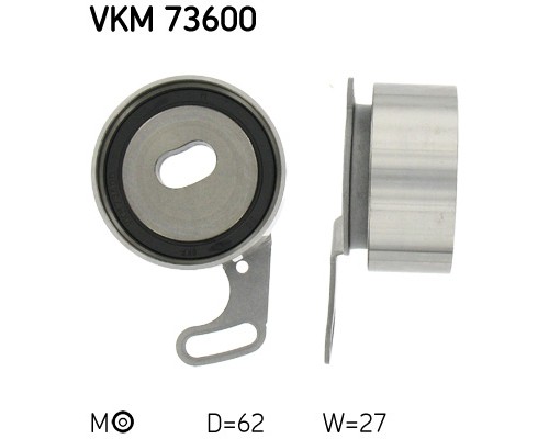 Ролик натягувача ременя SKF VKM 73600