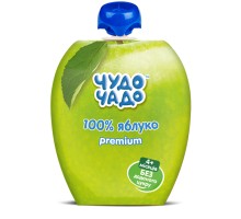 Дитяче пюре Чудо-Чадо яблуко 90 г (4820016254077)