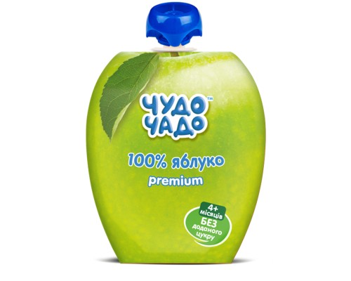 Дитяче пюре Чудо-Чадо яблуко 90 г (4820016254077)