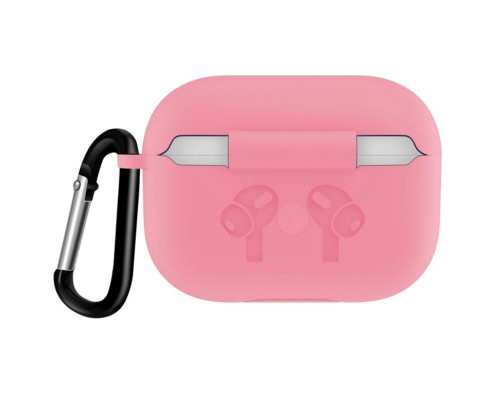 Чохол для навушників BeCover Silicon Protection для Apple AirPods Pro Pink (704501)