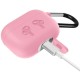 Чохол для навушників BeCover Silicon Protection для Apple AirPods Pro Pink (704501)