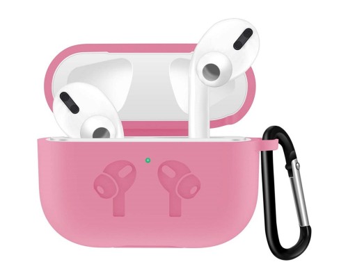 Чохол для навушників BeCover Silicon Protection для Apple AirPods Pro Pink (704501)
