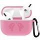 Чохол для навушників BeCover Silicon Protection для Apple AirPods Pro Pink (704501)