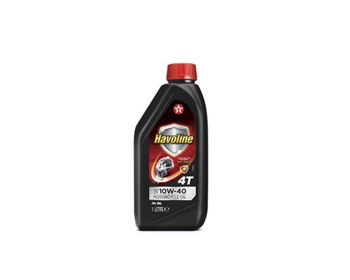 Моторна олива Texaco Havoline 4T MCO 10W-40, 1л (73781)