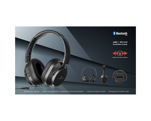 Навушники REAL-EL GD-860 Black
