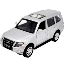 Машина TechnoDrive Mitsubishi 4WD Turbo Срібляста (250282)
