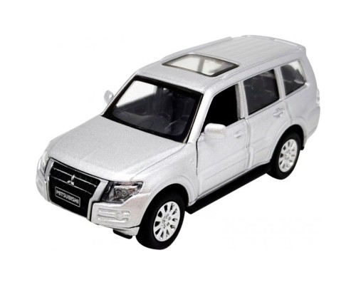 Машина TechnoDrive Mitsubishi 4WD Turbo Срібляста (250282)