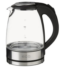 Електрочайник ECG RK 1776 Glass (RK1776 Glass)