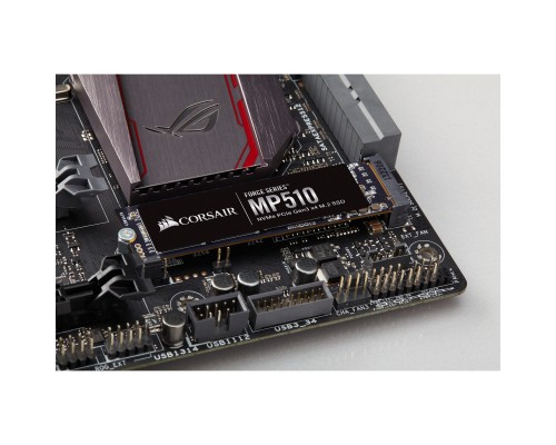 Накопичувач SSD M.2 2280 1.92TB MP510 Corsair (CSSD-F1920GBMP510)