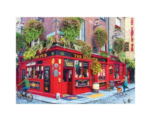 Пазл Eurographics Ірландський паб, 1000 елементів (6000-5709)
