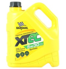 Моторна олива BARDAHL XTEC 5W30 C3 4л (36302)