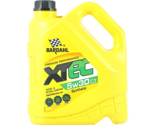 Моторна олива BARDAHL XTEC 5W30 C3 4л (36302)