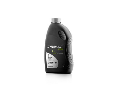 Моторна олива DYNAMAX M7AD 10W40 1л (501997)