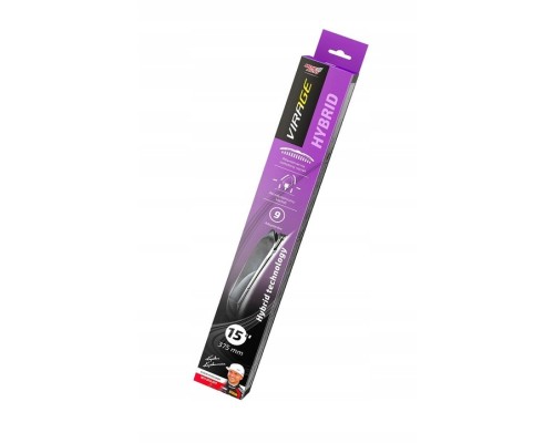 Щітка склоочисника MOJE AUTO Hybrid 375мм (92-H15)