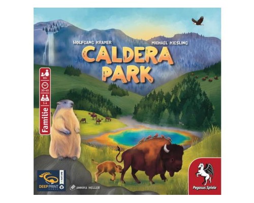 Настільна гра Pegasus Spiele Кальдера Парк (Caldera Park), англійська (PS009)