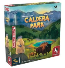 Настільна гра Pegasus Spiele Кальдера Парк (Caldera Park), англійська (PS009)