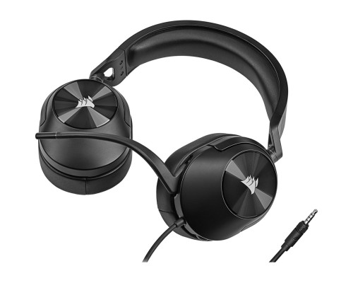 Навушники Corsair HS55 Stereo Headset Carbon (CA-9011260-EU)