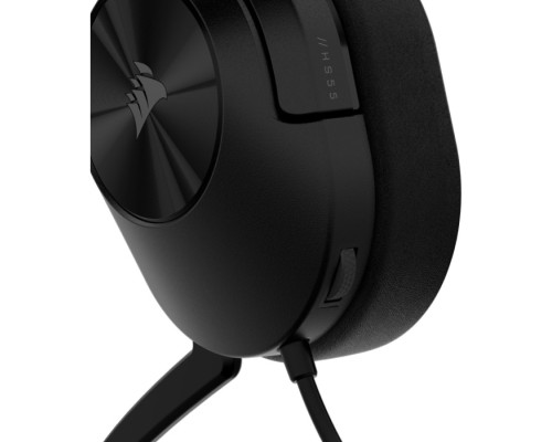 Навушники Corsair HS55 Stereo Headset Carbon (CA-9011260-EU)