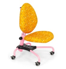 Дитяче крісло Pondi Ерго Ноти Помаранчево-рожеве (ОР103РЗ)