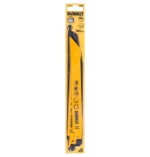 Полотно DeWALT для шабельних пилок, по металу, швидкий пропил, 203 мм, 14 TPI, 5 шт (DT2353)
