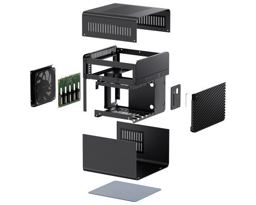 Корпус JONSBO N2 Black