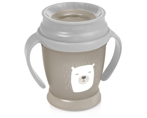 Поїльник-непроливайка Lovi 360 Buddy Bear Mini 210 мл (1/600new)