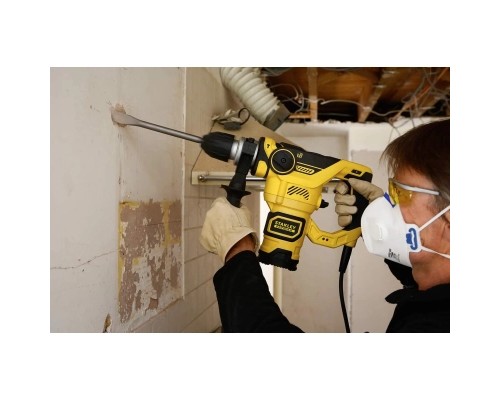 Перфоратор Stanley SDS-Plus, 1250 Вт, 3.5 Дж, 850 об/мин, кейс (FME1250K)
